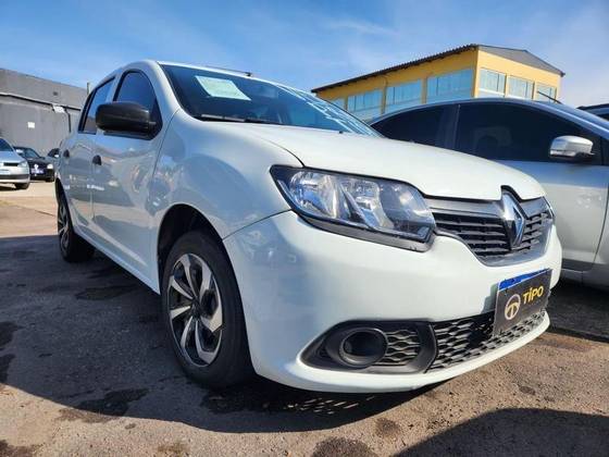 RENAULT SANDERO 1.0 12V SCE FLEX AUTHENTIQUE MANUAL